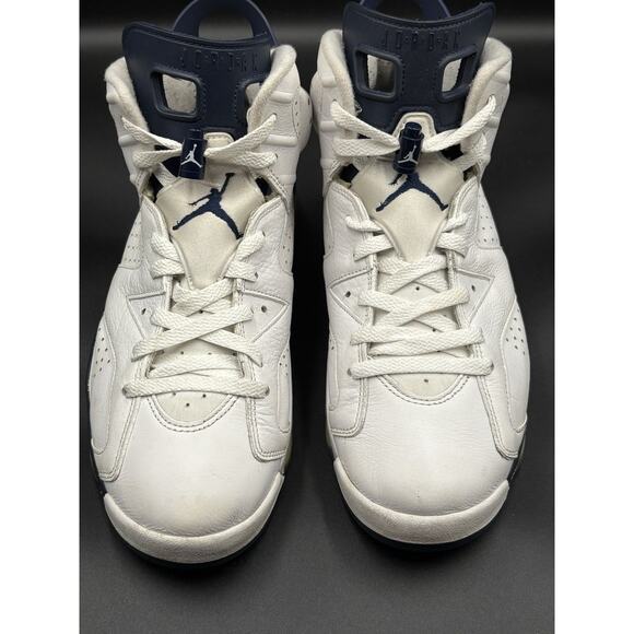 Size 10.5 - Jordan 6 Retro Midnight Navy CT8529-141 - Picture 6 of 11